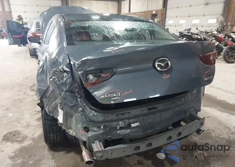 2024 Mazda Mazda3 2.5 S Carbon Edition z USA, uszkodzony, nr VIN 3MZBPBCM6RM400148